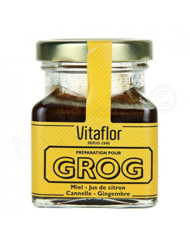 Vitaflor Préparation pour Grog. Pot 100g