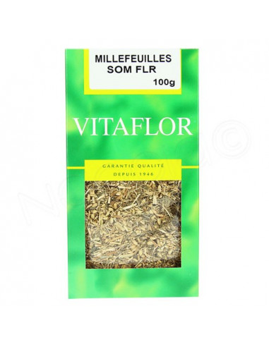 Vitaflor Millefeuilles Sommités Fleuries Herboristerie. 100g