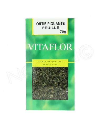 Vitaflor Ortie Piquante Feuille Herboristerie. 70g