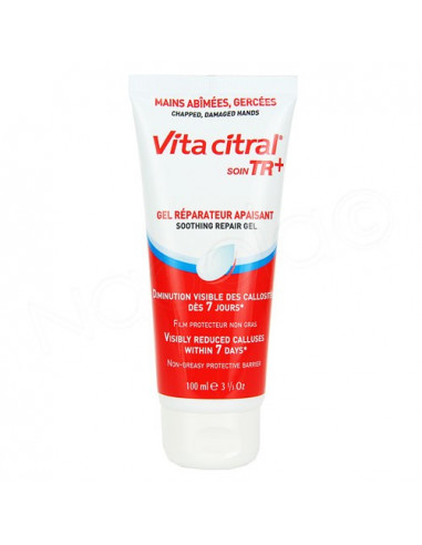 Vita Citral Soin TR+ Gel Réparateur Apaisant. 100ml