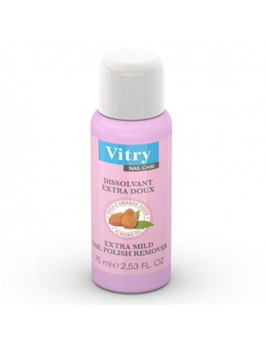 Vitry Dissolvant Extra Doux. 75ml