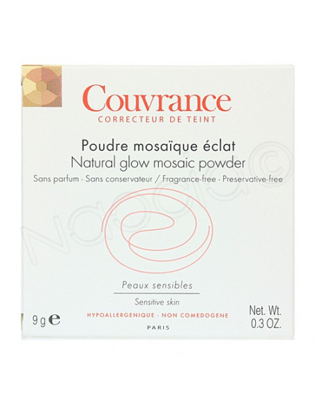 Avène Couvrance Poudre Mosaïque Eclat Poudrier 9g Avène - 2