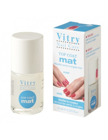 Vitry Top Coat Mat. 10ml