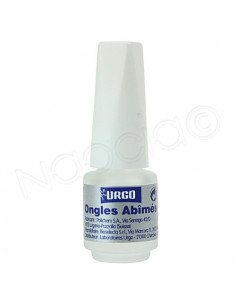 URGO Ongles abîmés par mycoses et traumatismes. Flacon 3.3ml 2