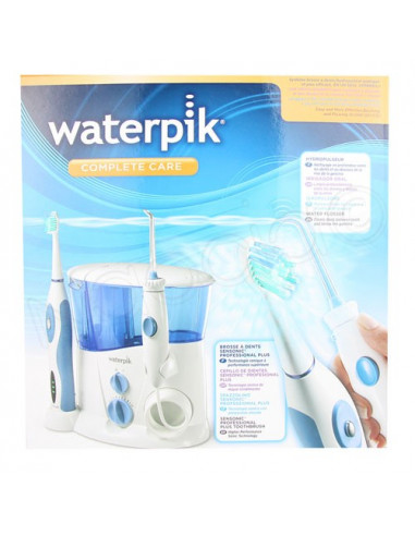 Waterpik Complete Care Hydropulseur et Brosse à dents Sensonic Professional Plus