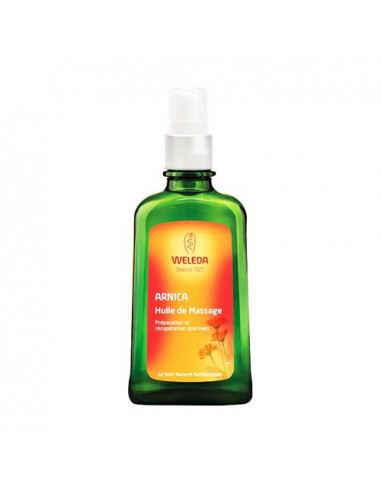 WELEDA - Huile de Massage à l'Arnica - Préparation et Récupération  Sportives - Flacon 50 ml : : Beauté et Parfum