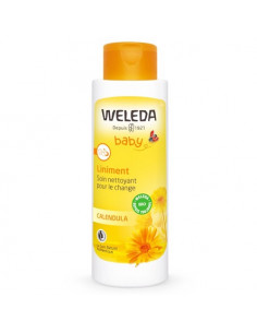 Weleda Bébé Liniment bio au Calendula. 400ml