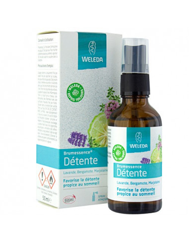 Weleda Brumessence Détente. 50ml - relaxation et endormissement