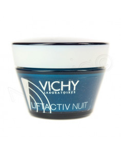 Vichy Liftactiv Derme Source Crème de Nuit. Pot 50ml