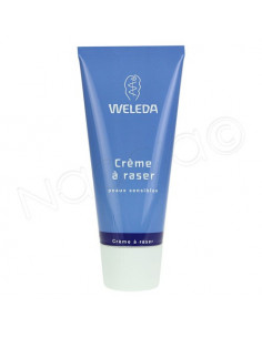 WELEDA SOINS HOMME Crème à raser adoucissante. Tube de 75ml - ACL 6289119