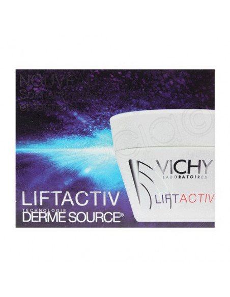 Vichy Liftactiv Derme Source Crème de Nuit Pot 50ml Vichy - 2