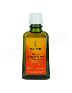 WELEDA SOINS CORPS Huile dynamisante à l'Argousier. Flacon de 100ml - ACL 7684148