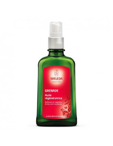 Weleda Grenade Huile Régénératrice. 100ml