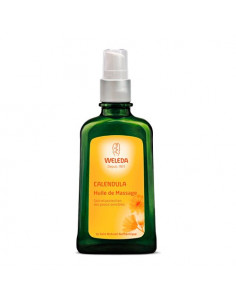 Weleda Huile de Massage au Calendula peau sensible et fragile