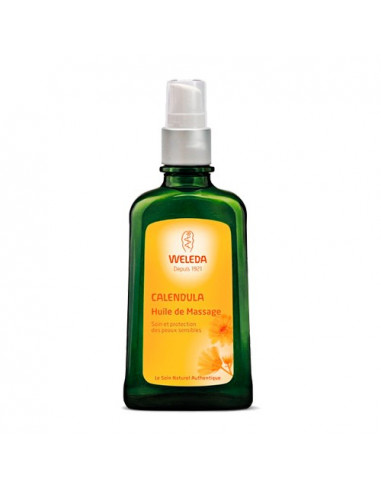 Weleda Huile de Massage au Calendula peau sensible et fragile