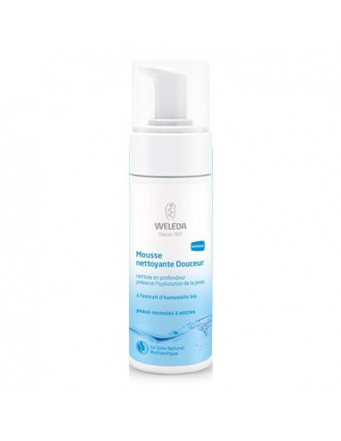 Weleda Mousse Nettoyante Douceur. 150ml