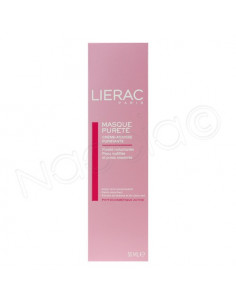 LIERAC Masque PURETE Crème-mousse purifiante. Tube 50ml 2