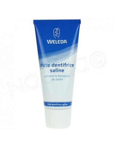 WELEDA SOINS BUCCO-DENTAIRES Pâte dentifrice saline. Tube de 75ml - ACL 6351568