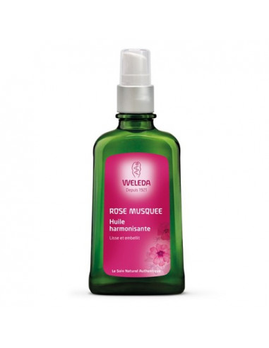 Weleda Rose Musquée Huile Harmonisante. 100ml