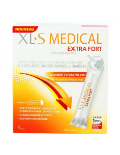 XLS Médical Extra Fort Sticks de poudre x60