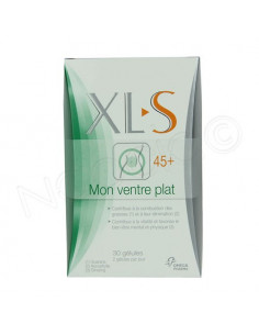 XL-S 45+ Mon Ventre Plat. 30 gélules