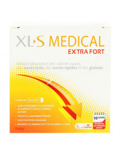 XLS Medical Extra Fort. 40 comprimés