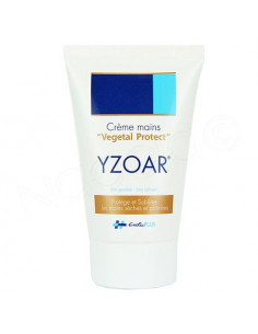 Yzoar Crème Mains Vegetal Protect. 50ml