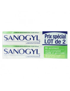 Prix Spécial Sanogyl Bi-Protect Lot de 2 tubes de 75ml - ACL 2590187