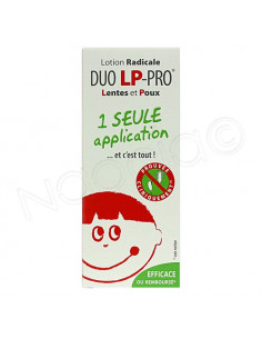 DUO LP-PRO Lotion radicale poux et lentes