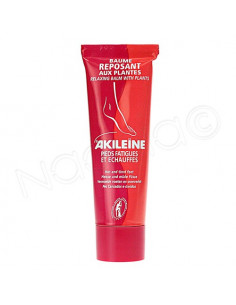 Akileine Baume Reposant aux plantes pieds fatigués et échauffés. Tube de 50ml - ACL 4408732