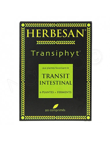 Herbesan Transiphyt Transit Intestinal. Boîte 90 comprimés - ACL 4567821