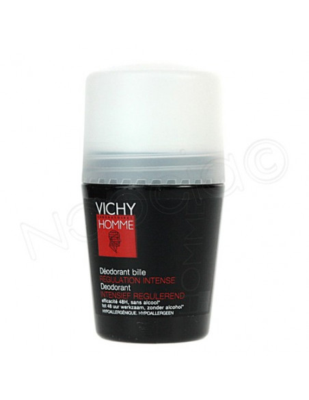 VICHY HOMME Déodorant régulation intense. Bille de 50ml - ACL 4786523