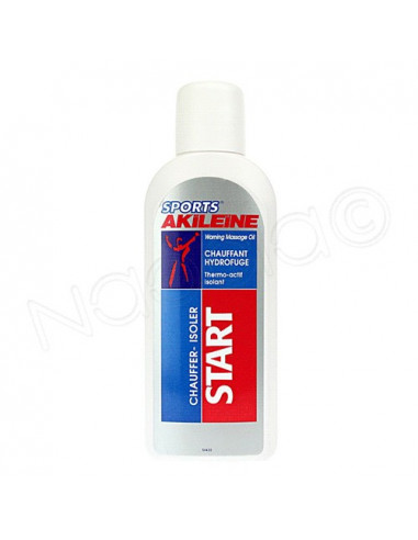 Sports Akileïne Start Chauffant hydrofuge. Flacon de 200ml - ACL 4898340