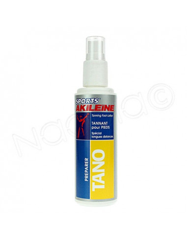 Sports Akileïne Tano Tannant pour pieds. Spray de 100ml - ACL 4898363