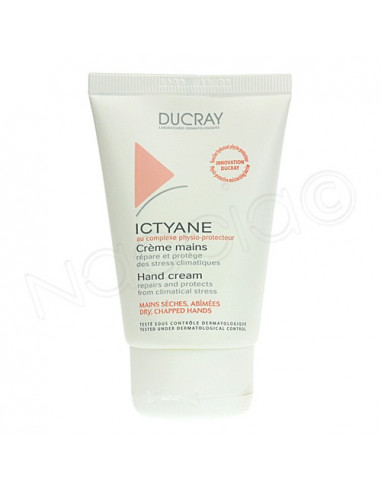 Ictyane Crème Mains - Tube de 50ml - Acl 6064604