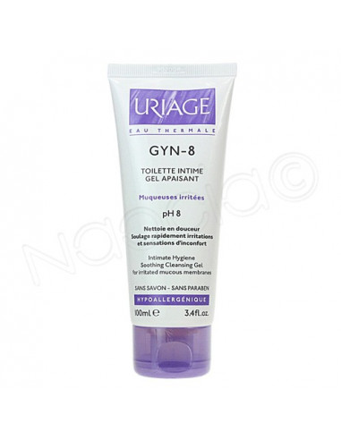 Uriage Gyn-8 Toilette intime gel apaisant. Tube de 100ml - ACL 6146940