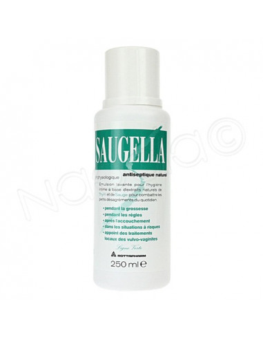 SAUGELLA Antiseptique naturel Emulsion lavante. Flacon de 250ml