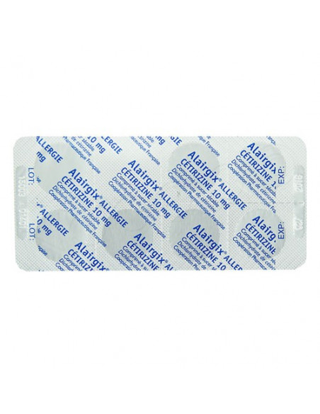 Alairgix Allergie Cétirizine 10mg  - 3