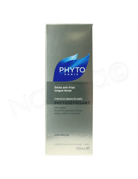 Phytodéfrisant Gelée anti-frizz longue tenue Tube 100ml Phyto - 2