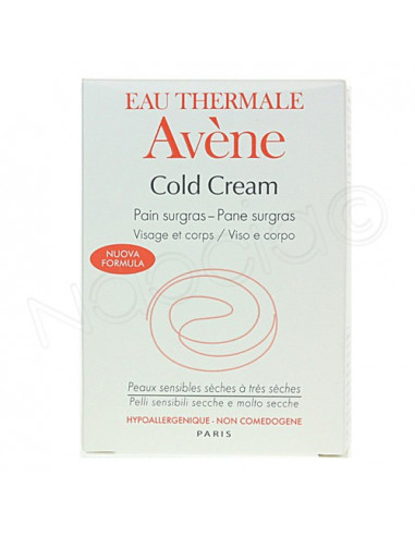 Avène Cold Cream Pain surgras visage et corps de 100g - ACL 6339260
