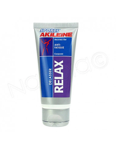 Sports Akileïne Relax Anti-fatigue. Tube 75ml