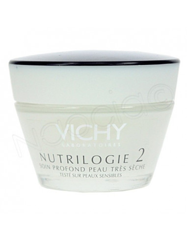 VICHY Nutrilogie 2 Soin profond peau très sèche. Pot de 50ml - ACL 7478302