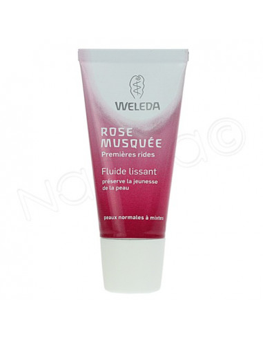 Weleda Rose Musquée Fluide Lissant. Tube 30ml - ACL 9532572