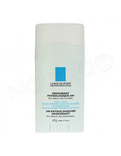 La Roche-Posay Déodorant Physiologique 24h. Stick 40g