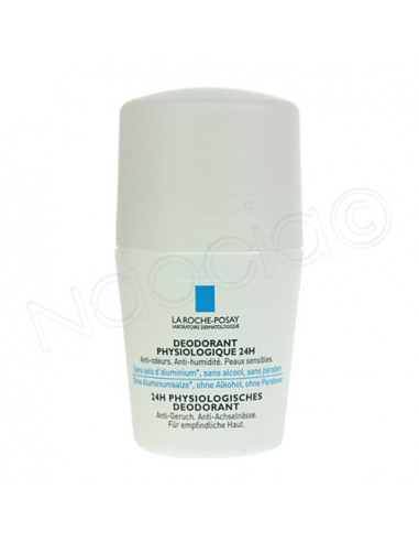 La Roche-Posay Déodorant Physiologique 24h. Roll'on 50ml