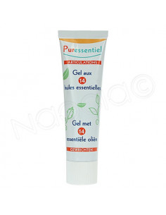 Puressentiel Articulations Gel 14 Huiles Essentielles. Tube 60ml