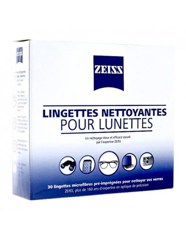 Zeiss Kit Spray Antibuée - 15ml + Tissus - Parapharmacie en ligne