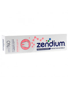 Zendium Professionnel Dentifrice Dents Sensibles - soulage et renforce. 75ml