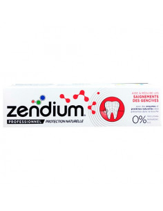 Zendium Professionnel Dentifrice Saignement Des Gencives. 75ml - gencives délicates
