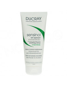 Ducray Sensinol Lait Apaisant Physioprotecteur Corps Tube 200ml